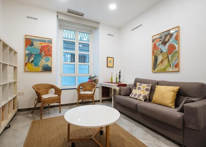Apartamento Cerca De La Catedral Registro Vut 00617